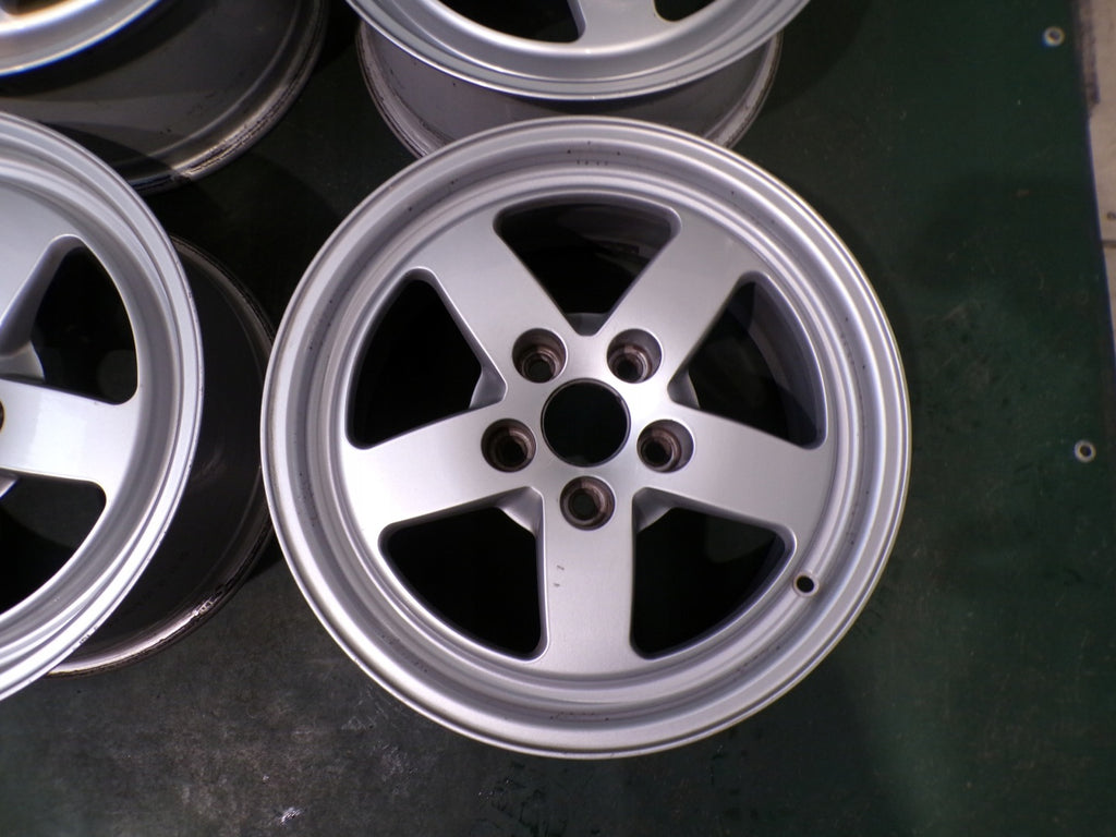 4x Alufelge 16 Zoll 7.0" 5x112 35ET Glanz Silber 8W0601025 Audi Rim Wheel FEL8337356227lp
