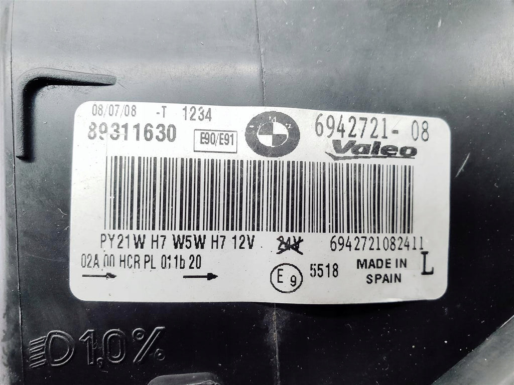 Frontscheinwerfer BMW 3 E91 E90 89311630 6942721 Links Scheinwerfer Headlight SCH7887279303pg