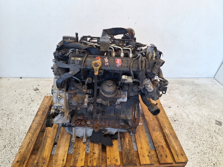 Motor Hyundai Kia Ix35 D4FD 1.7 CRDI 116PS 166TKm Diesel Engine Komplett MOT5723725859yp
