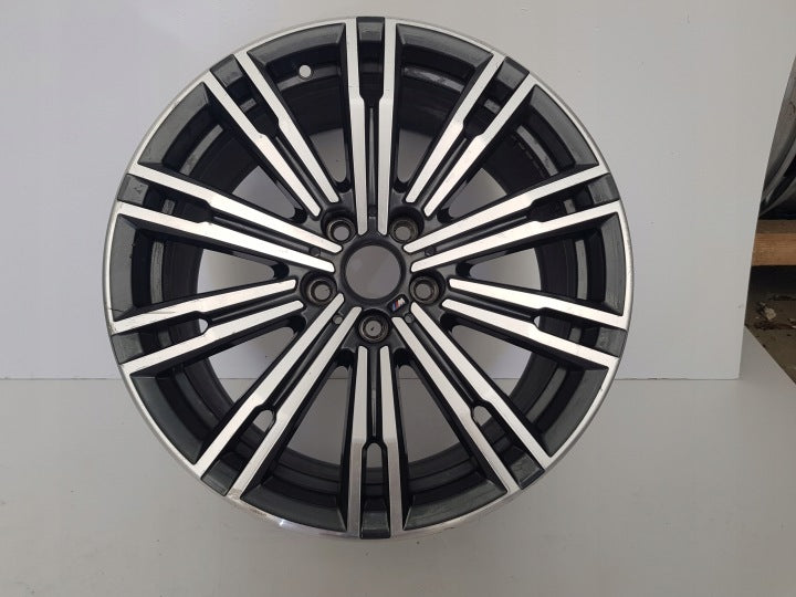 1x Alufelge 18 Zoll 8.5" 5x112 40ET Glanz Schwarz 8089891 BMW 3 G21 G20 Mg FEL5610086866lg