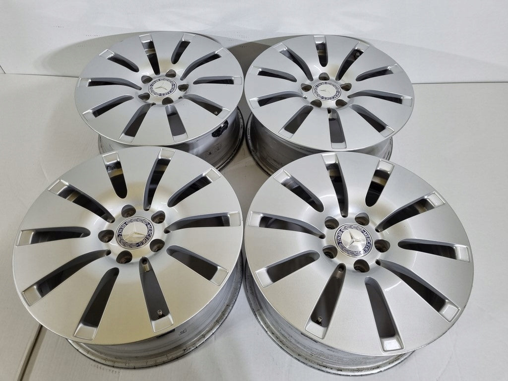 4x Alufelge 16 Zoll 6.5" 5x112 36ET A2054010100 Mercedes-Benz Rim Wheel FEL6866334184xf