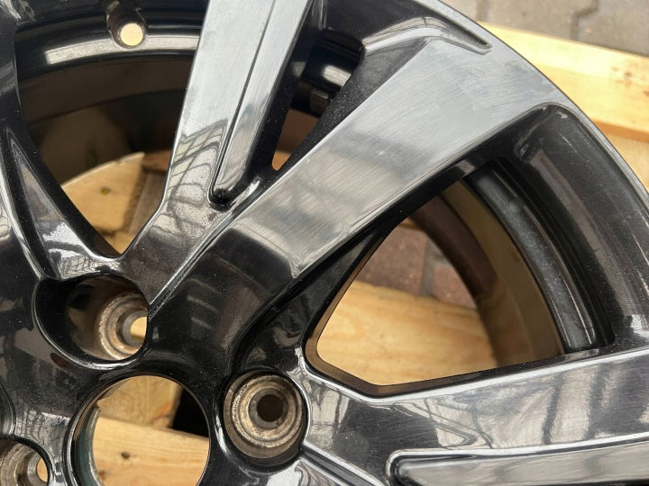1x Alufelge 17 Zoll 9678398277 Peugeot 2008 I Rim Wheel FEL1536687412ig