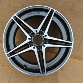 1x Alufelge 19 Zoll 7.5