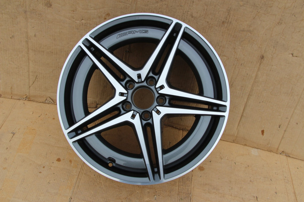 1x Alufelge 19 Zoll 7.5" 5x112 32ET Glanz W2932134124 Mercedes-Benz Glc Amg Eqe FEL4215155809ld