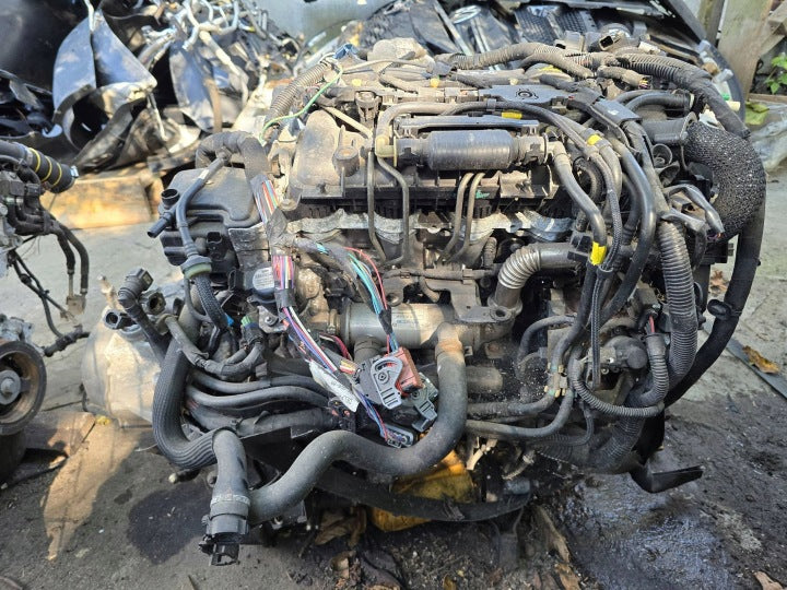 Motor Citroën Picasso I Xsara 10JBBU 1.6 HDI Diesel Engine Komplett MOT7296612295pa