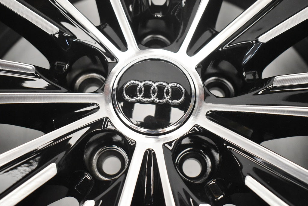 4x Alufelge 19 Zoll 8.5" 5x112 40ET Glanz Silber 4K0601025 Audi A6 Rim Wheel FEL8067516857up