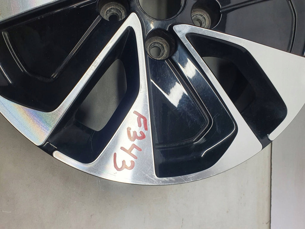 1x Alufelge 16 Zoll 6.5" 5x114.3 50ET Glanz Schwarz 52910-CR100 Kia Xceed FEL5660421570nu