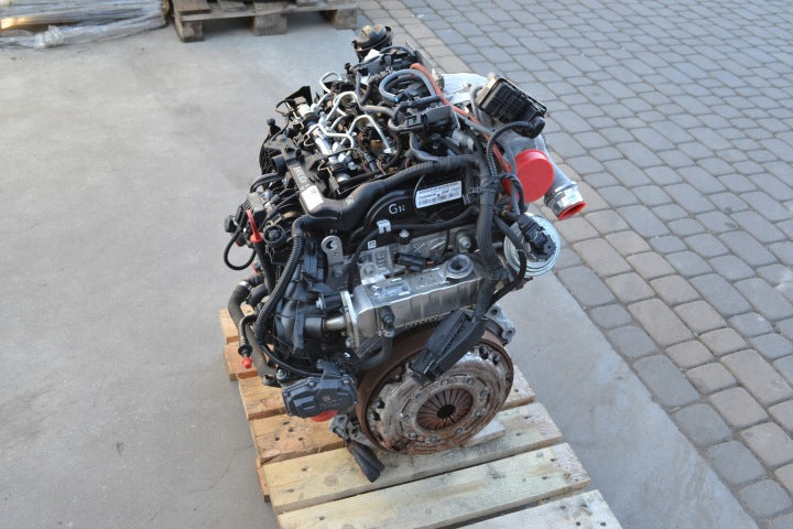 Motor BMW Mini R56 N47C16A 1.6 112PS 84kW 122TKm Diesel Engine Komplett MOT3719663012pv