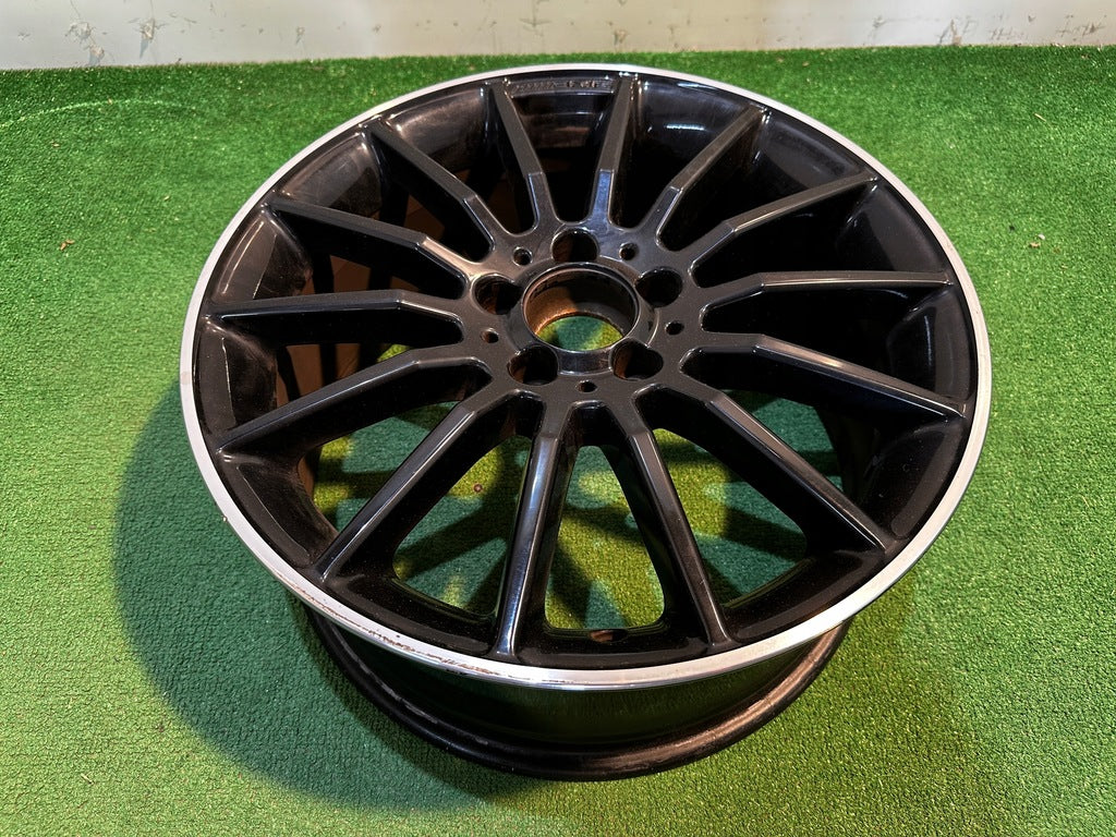 1x Alufelge 18 Zoll 8.0" 5x112 50 5ET A1764011000 Mercedes-Benz W176 Rim Wheel FEL3693597801vd