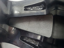 Load image into Gallery viewer, 1x Alufelge 15 Zoll 5.0" 4x100 39ET Glanz Schwarz PZ49P-B0671-XX Toyota Yaris FEL8674513950dx
