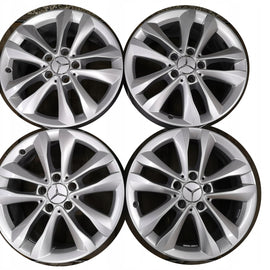 4x Alufelge 17 Zoll 7.0