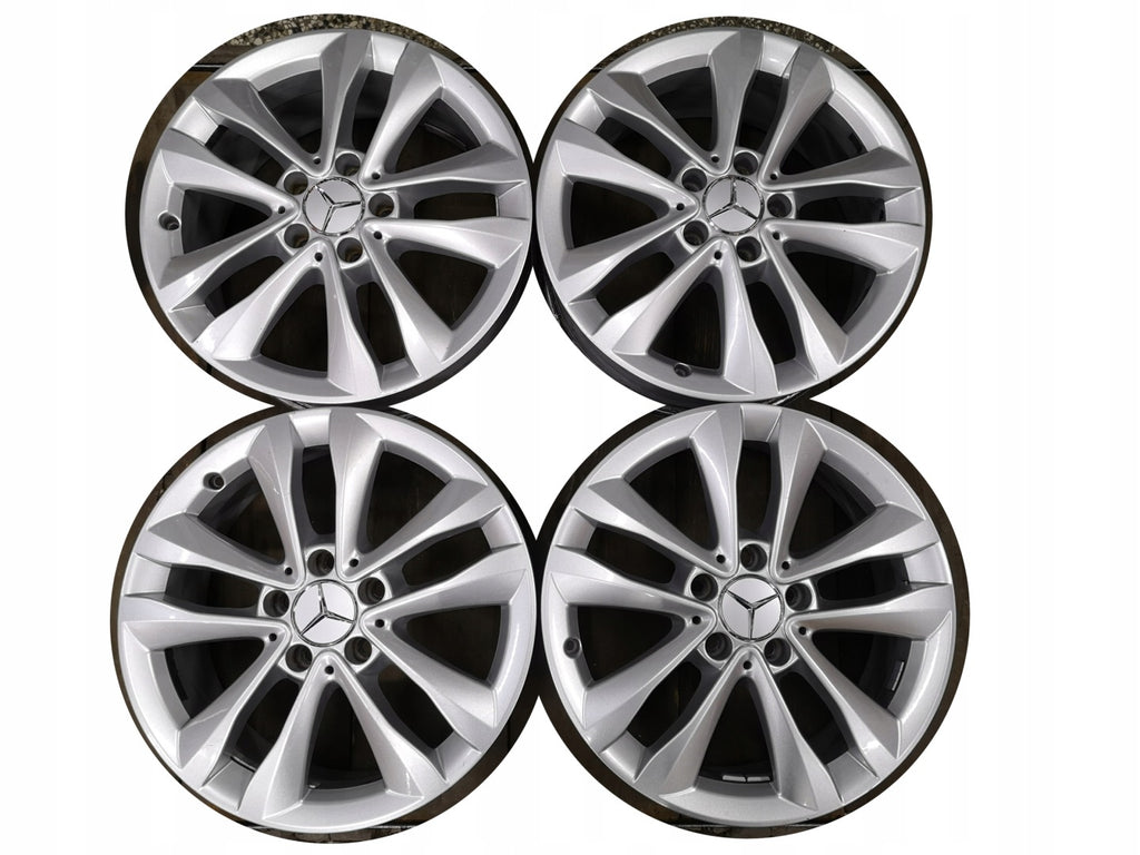 4x Alufelge 17 Zoll 7.0" 5x112 48 5ET A2054018000 Mercedes-Benz Viano Rim Wheel FEL4847264967go