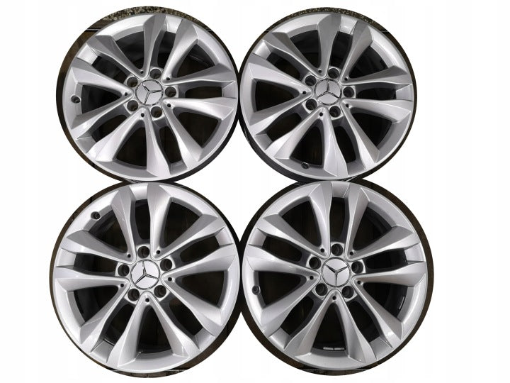 4x Alufelge 17 Zoll 7.0" 5x112 48 5ET A2054018000 Mercedes-Benz Viano Rim Wheel FEL4847264967go