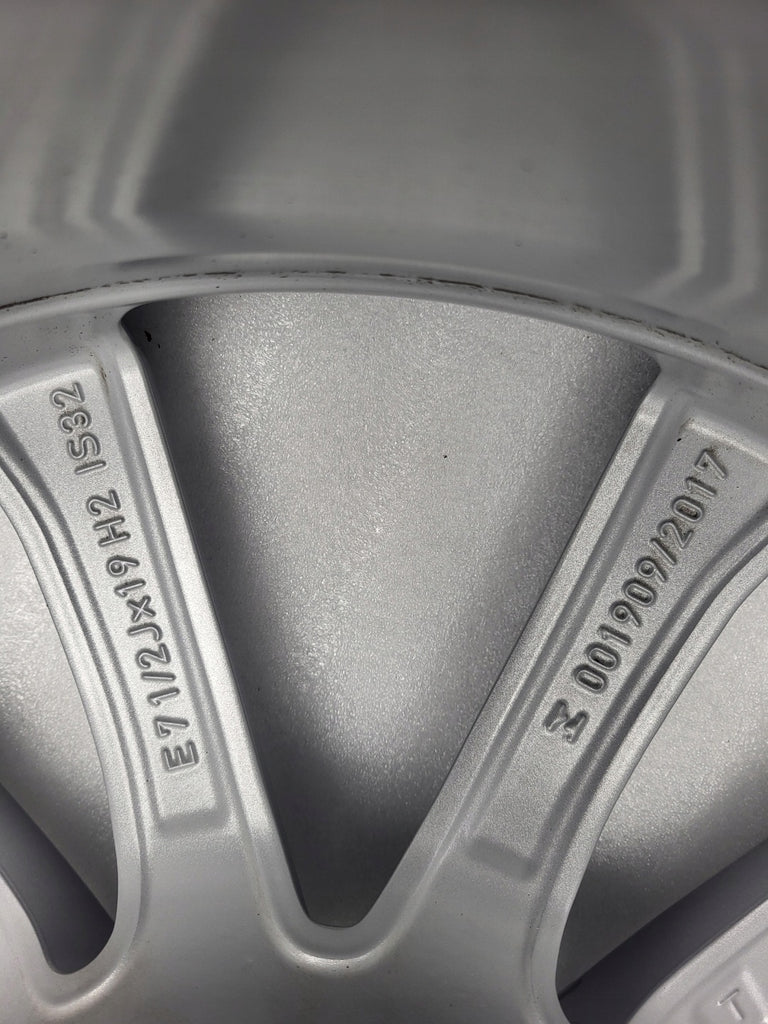 1x Alufelge 19 Zoll 7.5" 5x112 32ET Glanz Grau 6877325 BMW X3 G01 G02 Rim Wheel FEL3441344906lb