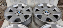 Laden Sie das Bild in den Galerie-Viewer, 4x Alufelge 16 Zoll 7.0" 5x120 47ET Silber 1094498 BMW Rim Wheel FEL2503216655ta
