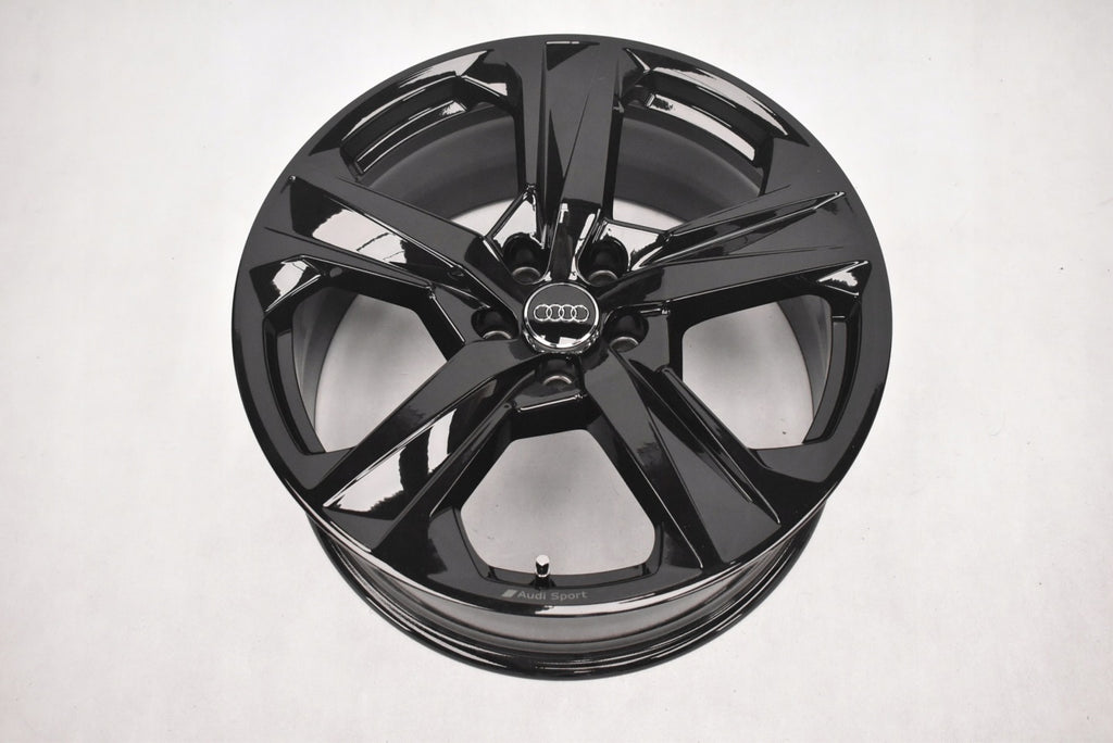 4x Alufelge 19 Zoll 8.0" 5x112 27ET Glanz Silber 4K8601025 Audi Rim Wheel FEL5665299473gu