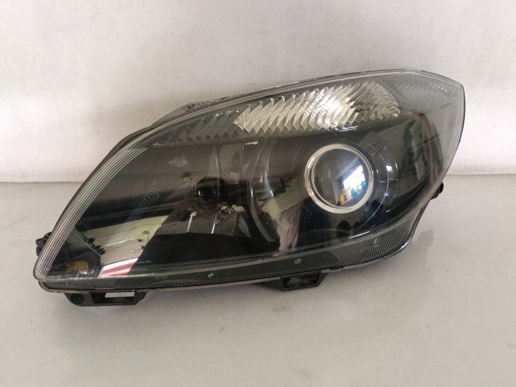 Frontscheinwerfer Skoda Fabia II Roomster 10-14R Links Scheinwerfer Headlight SCH1399979487if