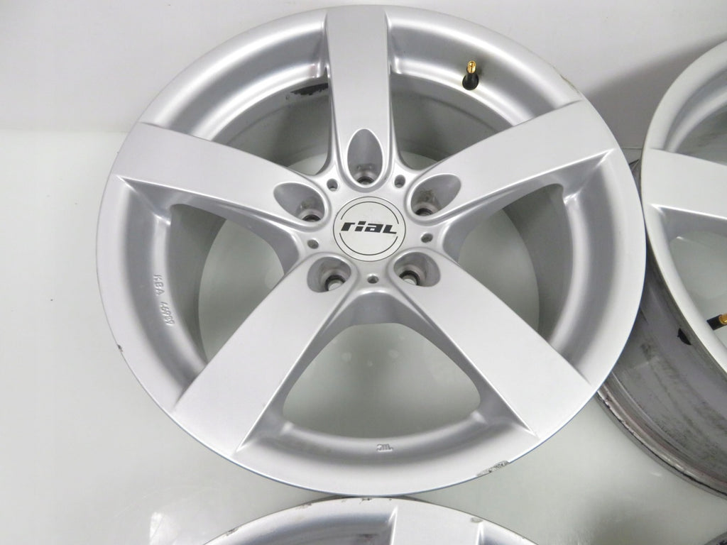 4x Alufelge 17 Zoll 8.0" 5x120 29ET KBA46989 BMW F10 E60 3 E90 Rim Wheel FEL8687389753ea
