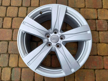 Load image into Gallery viewer, 1x Alufelge 18 Zoll 8.0" 5x112 25ET Silber 4M0601025A Audi Q7 Rim Wheel FEL9574919174ul