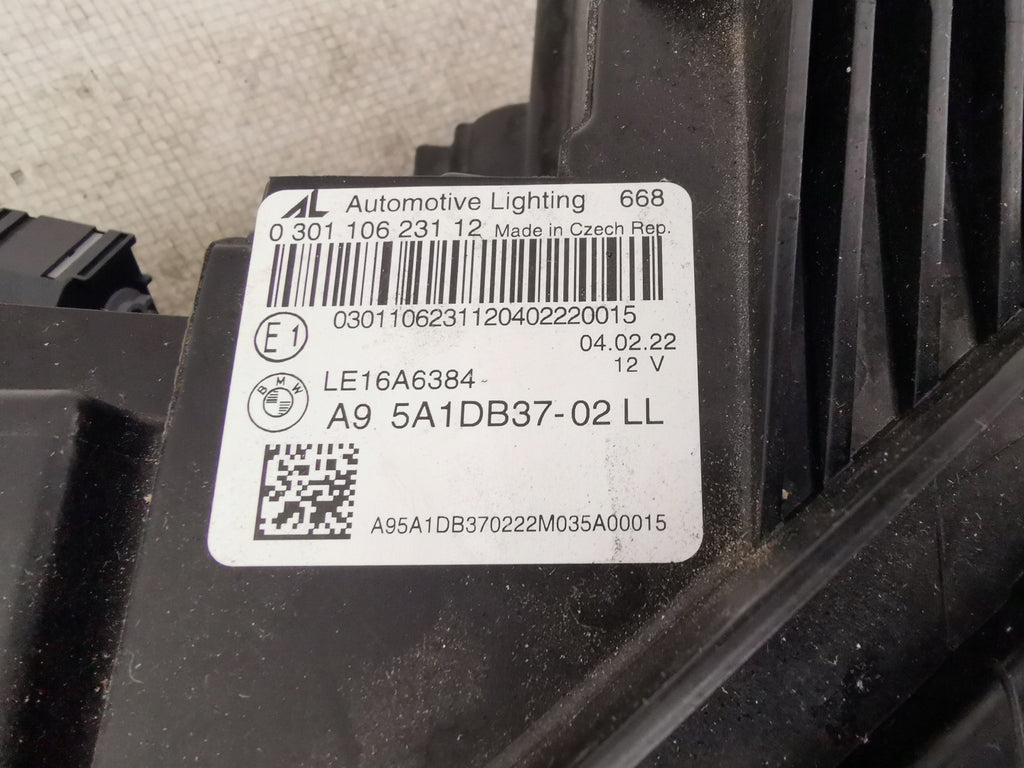 Frontscheinwerfer BMW 3 G21 G20 5A1DB37 Links Scheinwerfer Headlight SCH8315613535aj