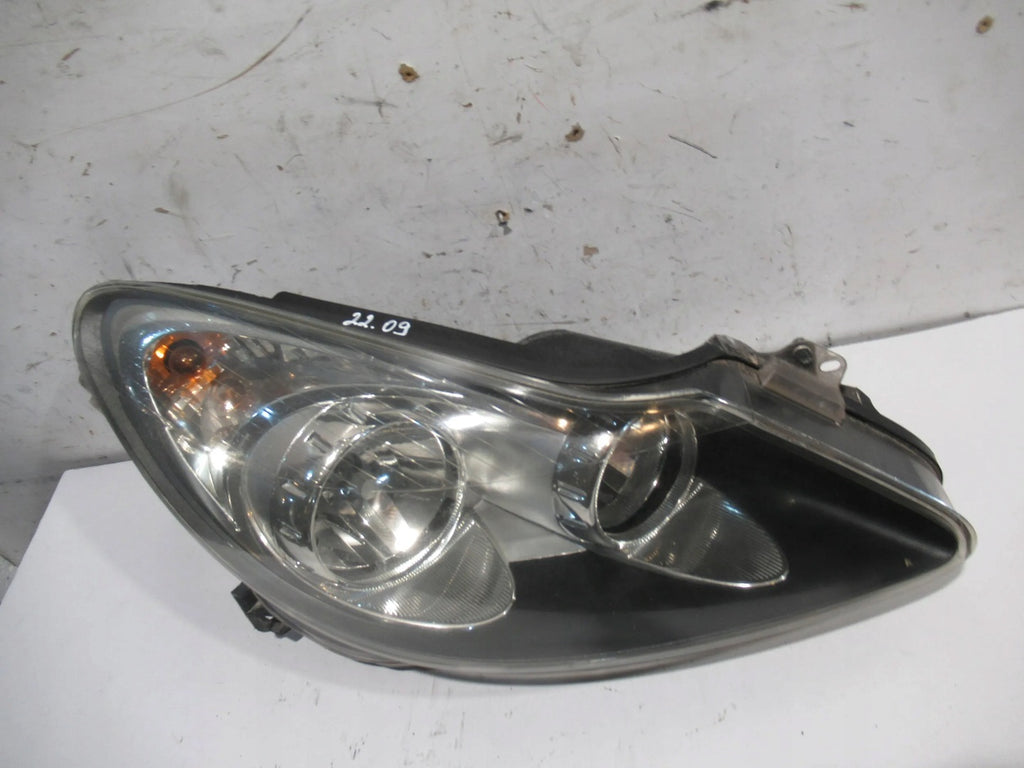 Frontscheinwerfer Opel Corsa D 93189362 Rechts Scheinwerfer Headlight