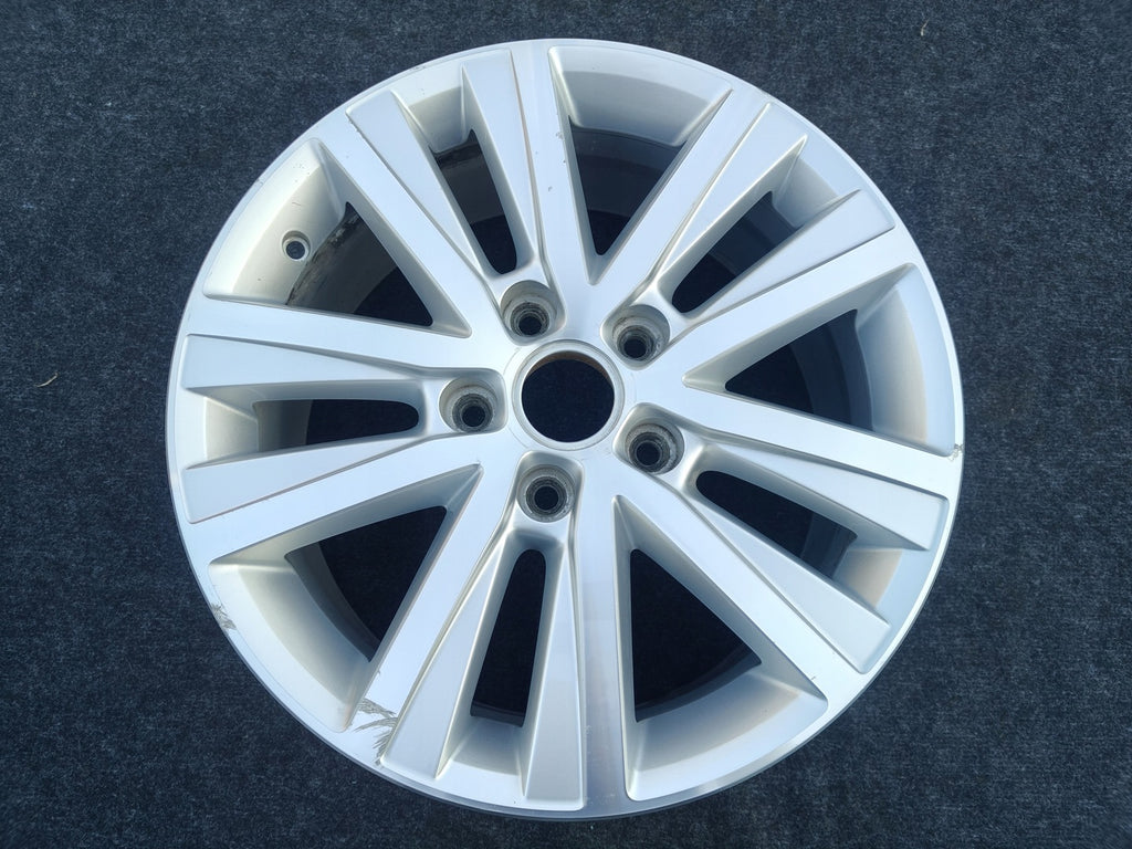 1x Alufelge 17 Zoll 7.0" 5x120 55ET 7E0601025L VW Multivan Transporter Rim Wheel