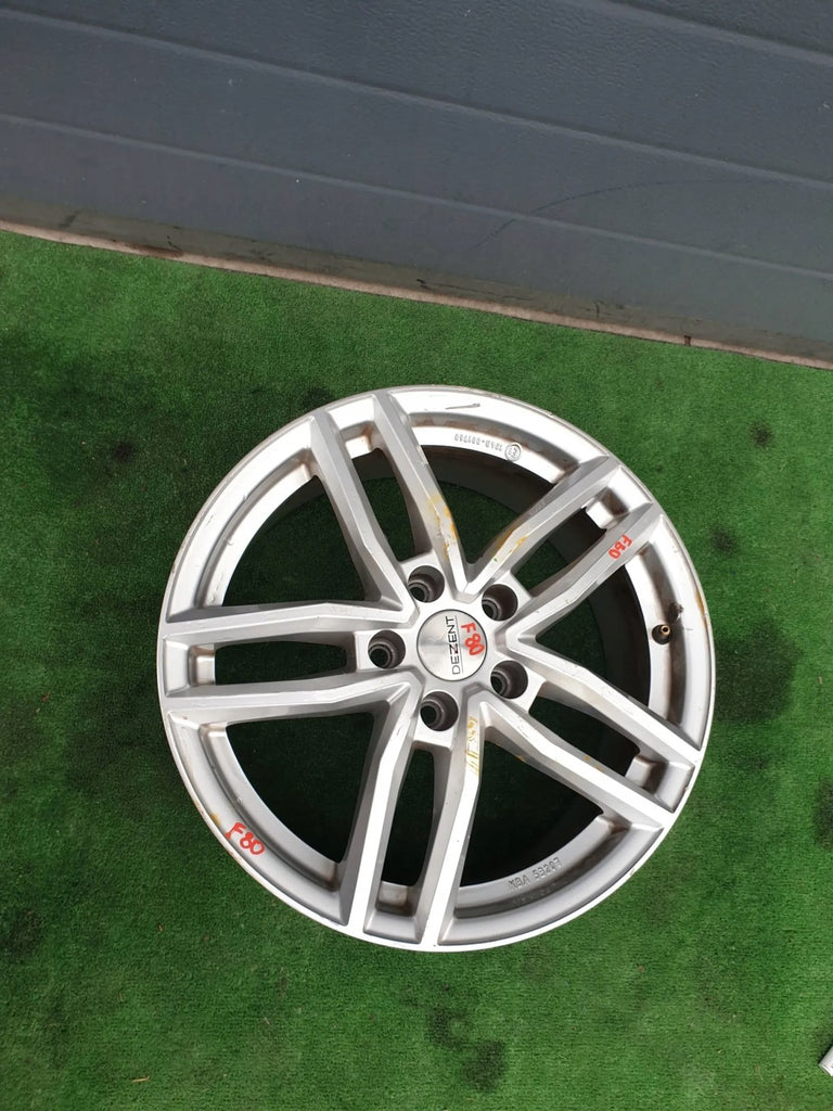 1x Alufelge 17 Zoll 5x112 KBA53207 Mercedes-Benz W211 Rim Wheel FEL2472003520sh