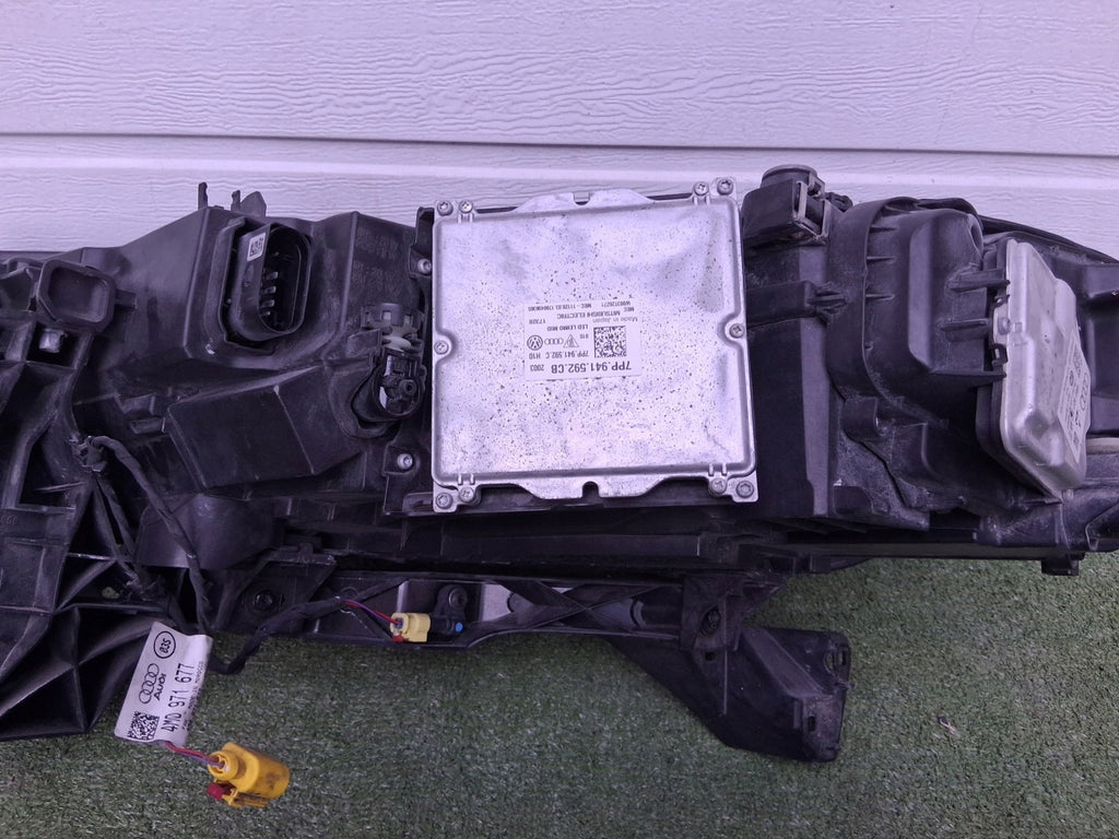 Frontscheinwerfer Audi Q7 4M0941036 Full LED Rechts Scheinwerfer Headlight SCH7531408165vv