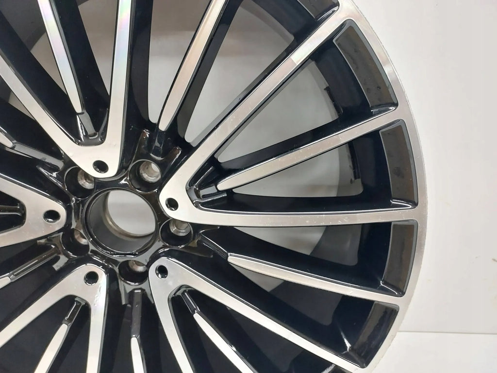 1x Alufelge 21 Zoll 9.0" 5x112 34ET A2234011700 Mercedes-Benz W223 Rim Wheel FEL7841043543dl