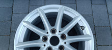 Load image into Gallery viewer, 1x Alufelge 16 Zoll 7.0" 5x112 52ET Glanz Silber 6855080 BMW 2 F45 Rim Wheel FEL9278979508ns
