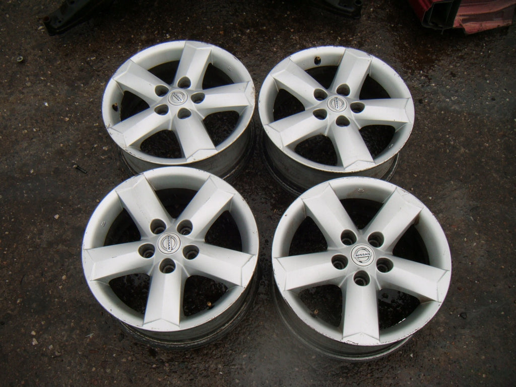 4x Alufelge 16 Zoll 6.5" 5x114.3 40ET N3160140 Nissan Qashqai I J10 Rim Wheel FEL3877364914pn