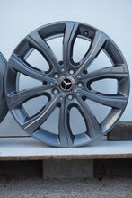 Load image into Gallery viewer, 4x Alufelge 19 Zoll 8.0" 5x112 56ET Glanz Graphit A1664011500 Mercedes-Benz W166 FEL7367203493uw