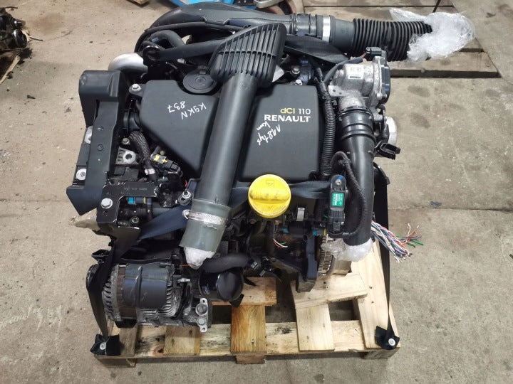Motor Renault Megane I Scenic K9KN837 1.5 DCI 110PS 81kW Diesel Engine Komplett MOT7904621172lr