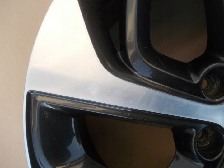 1x Alufelge 19 Zoll 7.5" 5x114.3 53ET Glanz Schwarz 52910D7460 Hyundai Tucson FEL5881465326en