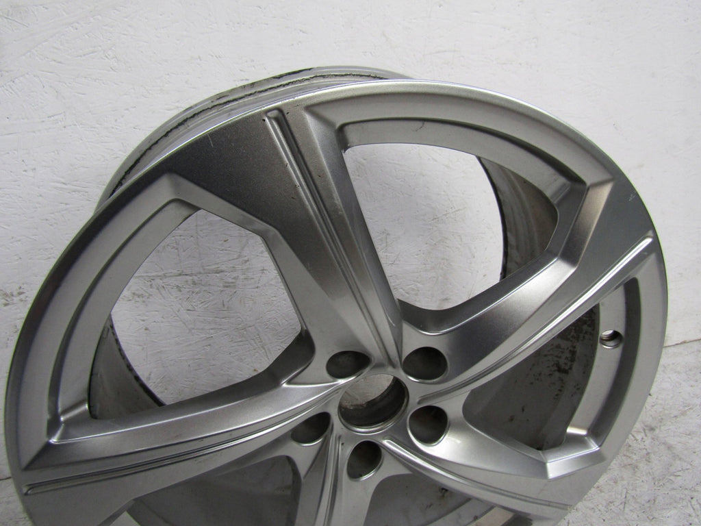 1x Alufelge 19 Zoll 8.5" 5x112 40ET Glanz Silber 4K0601025AJ Audi A6 C8