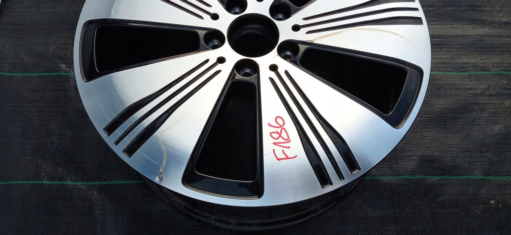 1x Alufelge 18 Zoll 7.5" 5x112 53 5ET A2434010100 Mercedes-Benz Eqa Eqb Eqc