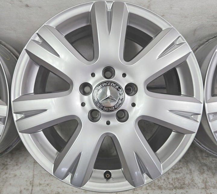 4x Alufelge 16 Zoll 7.0" 5x112 43ET A2044012602 Audi I Rim Wheel FEL2636570369xs