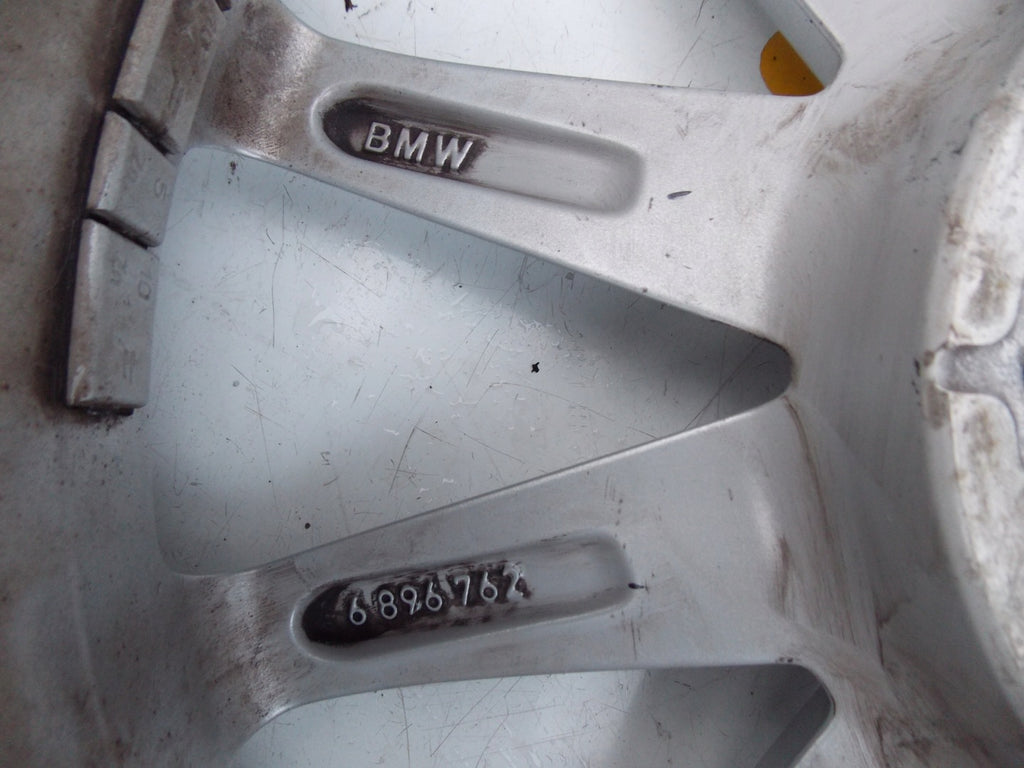 1x Alufelge 17 Zoll 7.5" 5x112 30ET Glanz Silber 6896762 BMW G30 G22 G20 G26 FEL1561594693ol