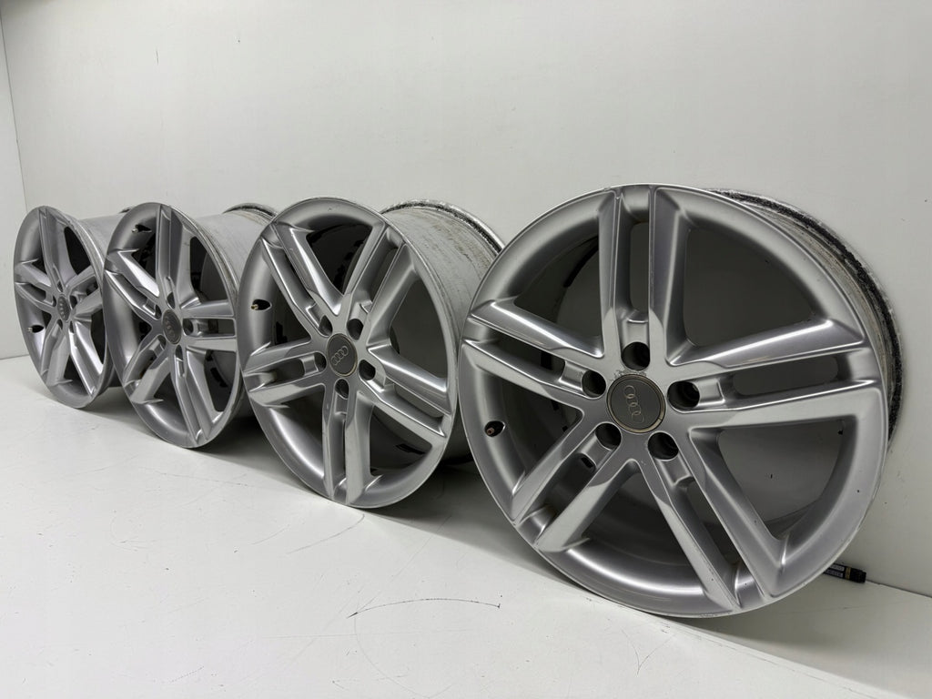4x Alufelge 18 Zoll 8.0" 5x112 4G0601025BL Audi A6 C7 Rim Wheel FEL5239602915cc