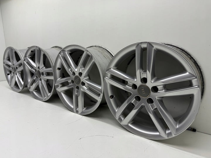 4x Alufelge 18 Zoll 8.0" 5x112 4G0601025BL Audi A6 C7 Rim Wheel FEL5239602915cc