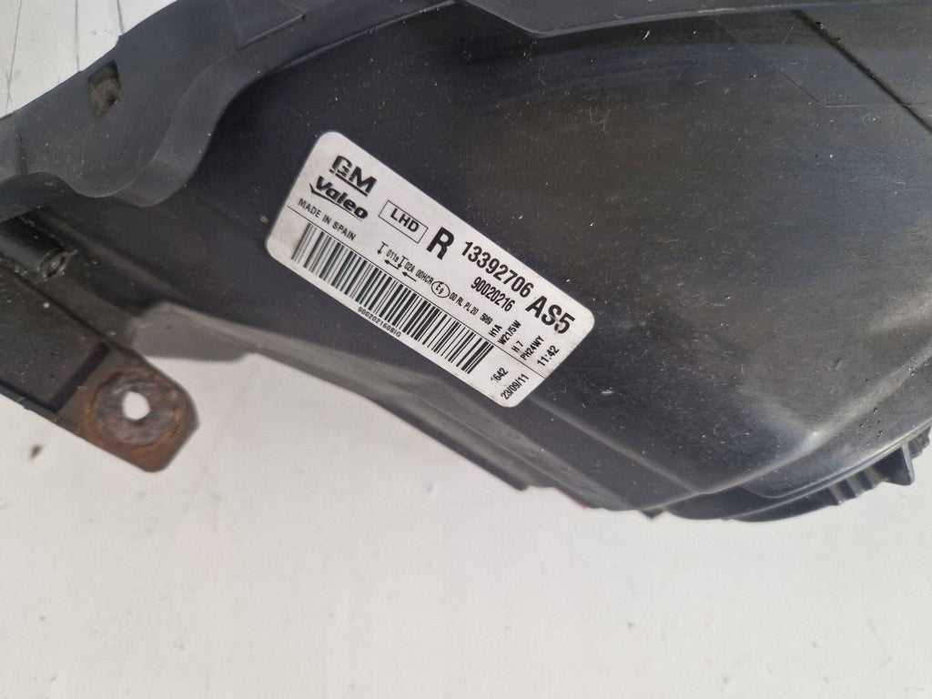 Frontscheinwerfer Opel Corsa D 13392706 Rechts Scheinwerfer Headlight SCH4868632878tb