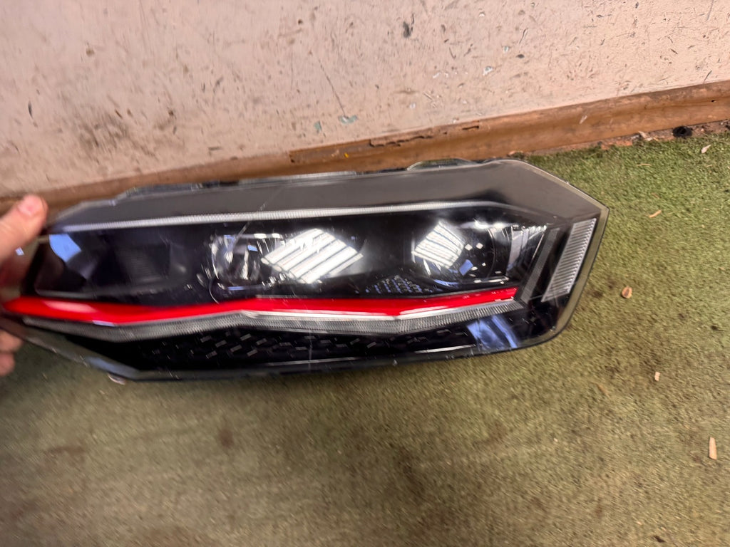 Frontscheinwerfer VW Polo 2G1941035G LED Links Scheinwerfer Headlight SCH2839968842cg