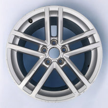 Load image into Gallery viewer, 1x Alufelge 17 Zoll 8.5&quot; 5x112 50ET Glanz Silber 8S0601025 Audi Tt Rim Wheel