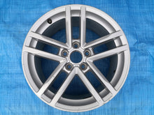 Load image into Gallery viewer, 1x Alufelge 17 Zoll 8.5" 5x112 50ET Glanz Silber 8S0601025 Audi Tt Rim Wheel FEL3534343980ub