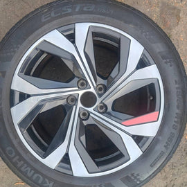 1x Alufelge 18 Zoll 35ET 403009719R Renault Koleos I Captur Arkana Rim Wheel FEL5602873025rw