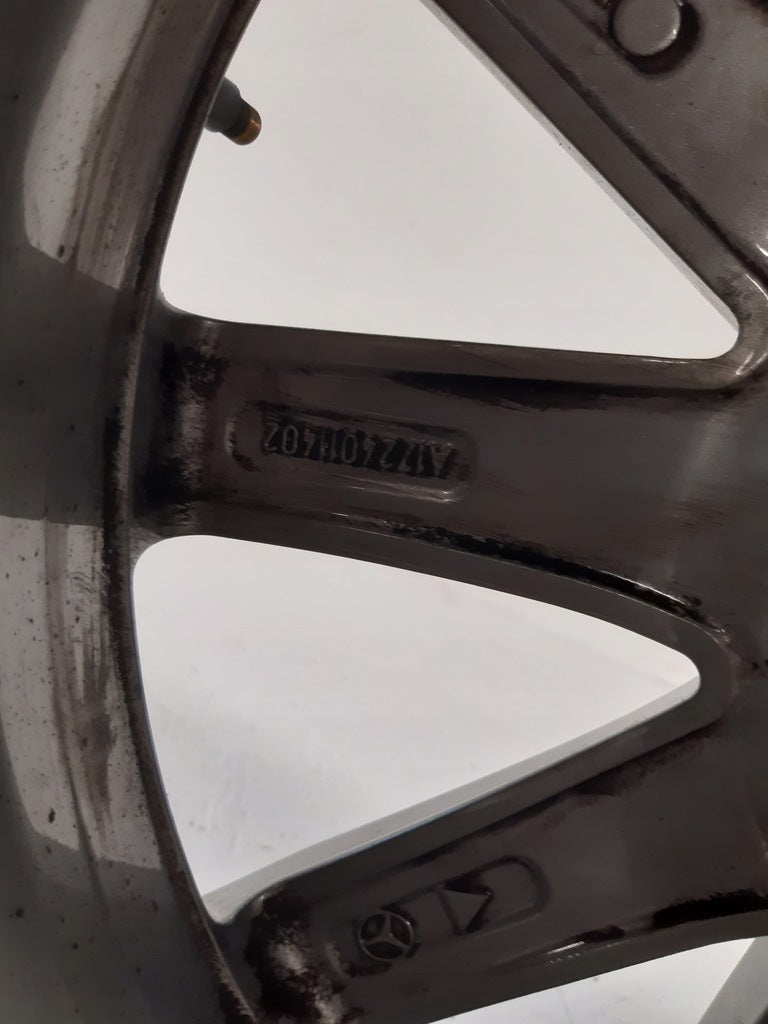 1x Alufelge 17 Zoll 7.5" 5x112 A1724011402 Mercedes-Benz Slk Rim Wheel FEL3208856330cu