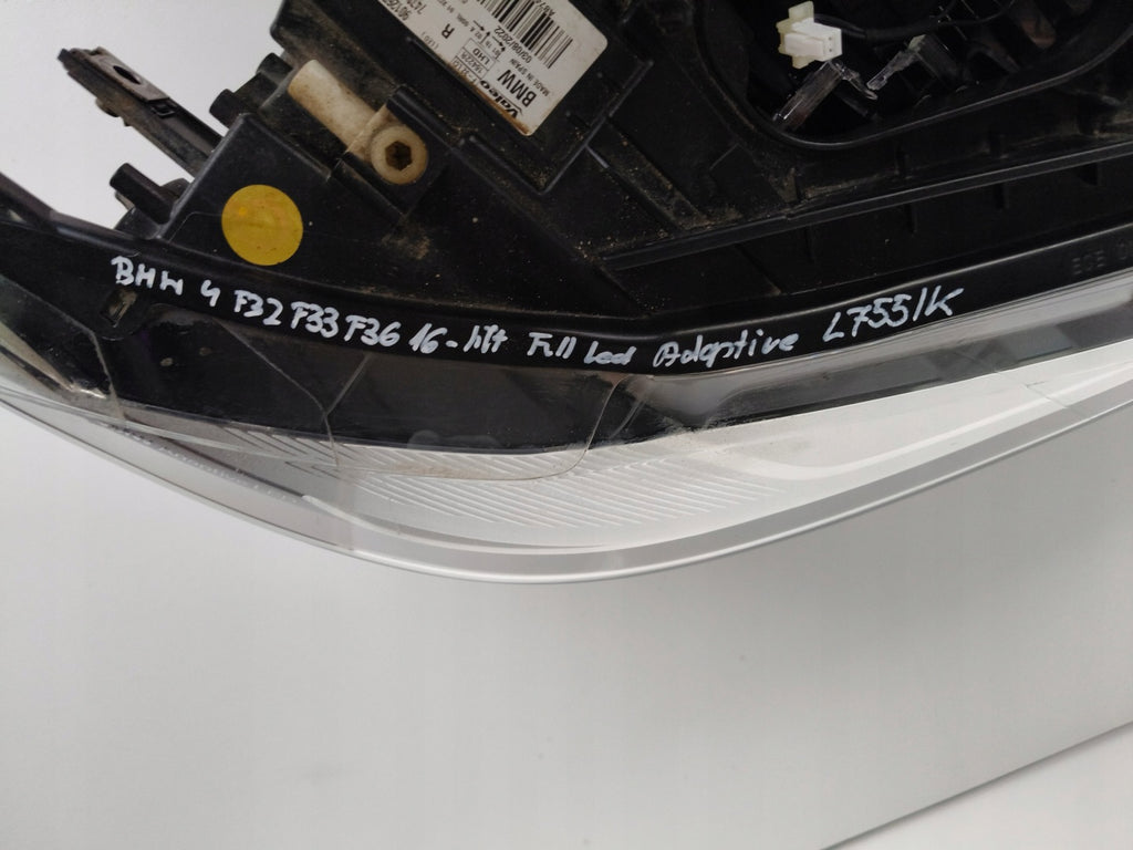 Frontscheinwerfer BMW 4 F36 F32 F33 7478158-04 Full LED Rechts Headlight SCH7959196609hp