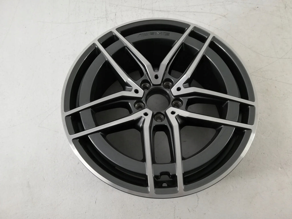 1x Alufelge 19 Zoll 9.0" 5x112 49ET A2134016800 Mercedes-Benz Rim Wheel FEL1122792663am