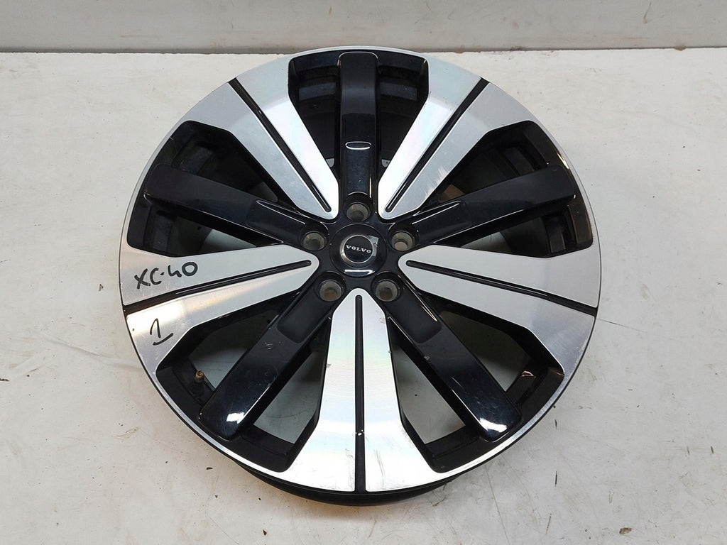 1x Alufelge 19 Zoll 8.5" 5x108 56ET Glanz Silber 32143628 Volvo Xc40 Rim Wheel FEL9322168872wv