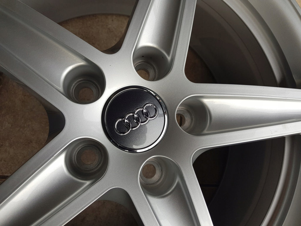 4x Alufelge 16 Zoll 7.0" 5x112 35ET Glanz Silber 8W0601025EF Audi A4 B9 C5 B7 FEL2815468890jy